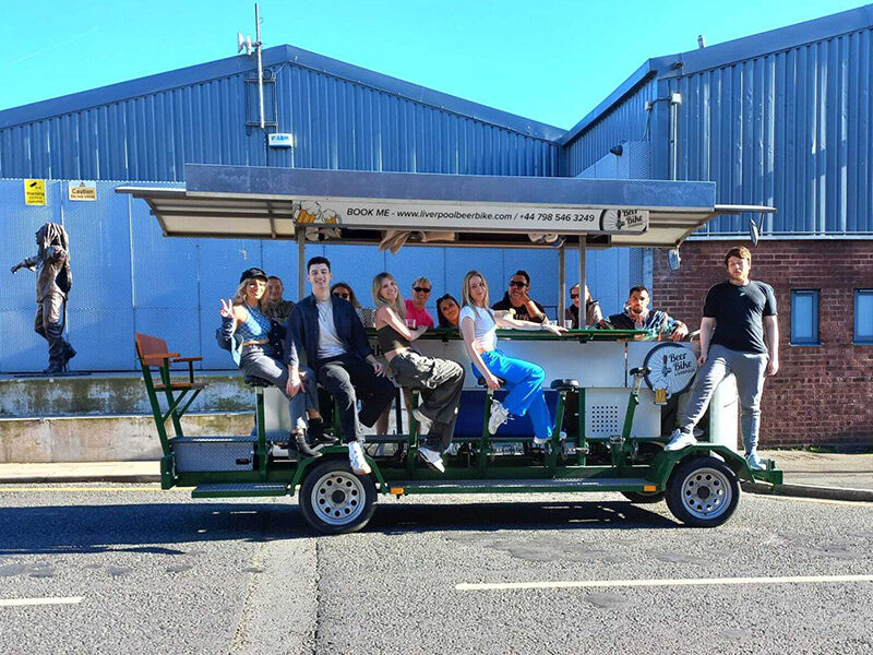 Best UK Cities for a Beer Bike Tour in 2026 (Ranked)