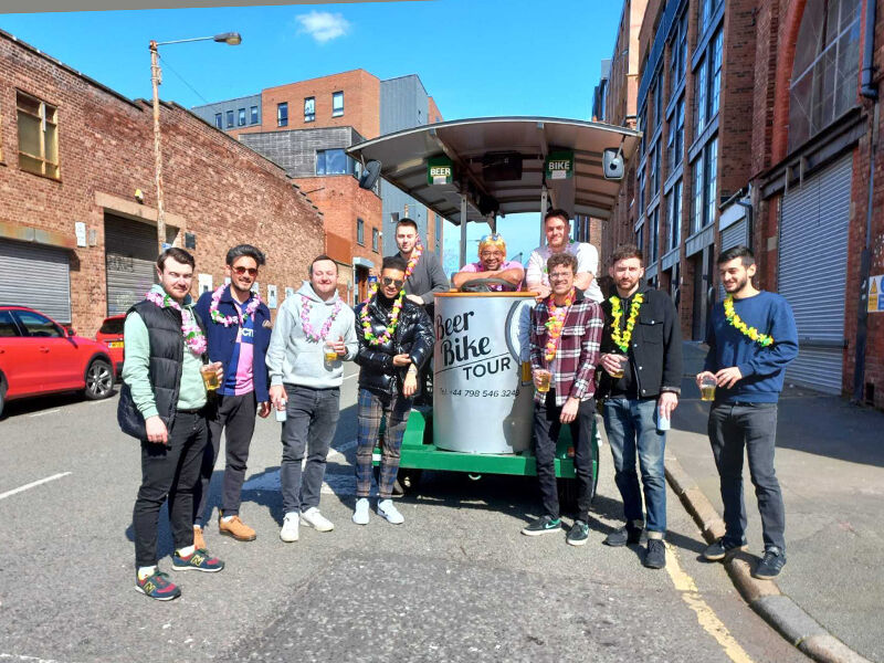 The Best Stag Do Ideas in Bristol: Pedal, Drink, Repeat