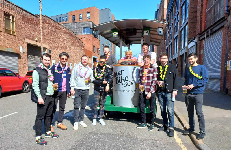 The Best Stag Do Ideas in Bristol: Pedal, Drink, Repeat