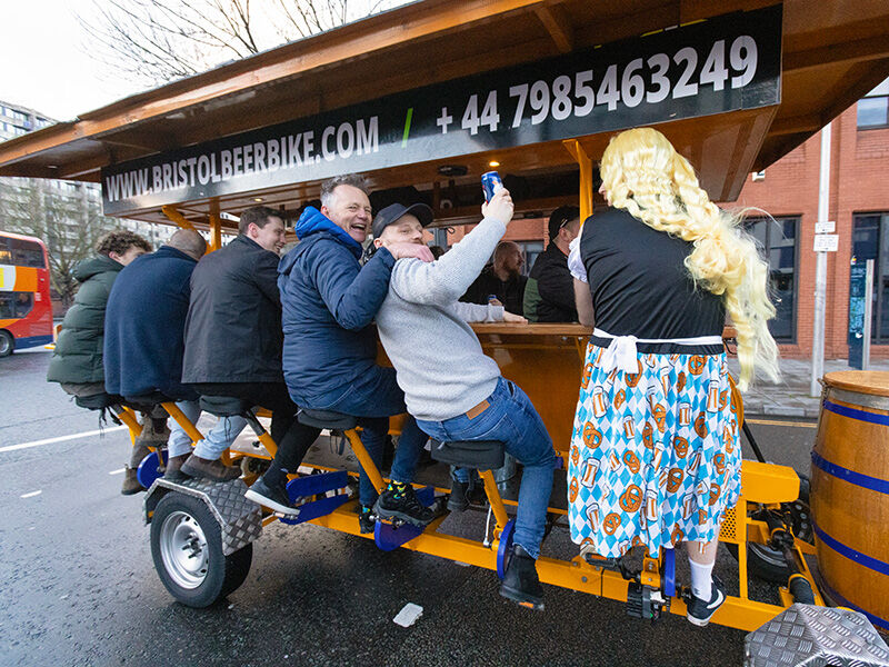 Experience the Ultimate Fun with a Beer Bike Adventure