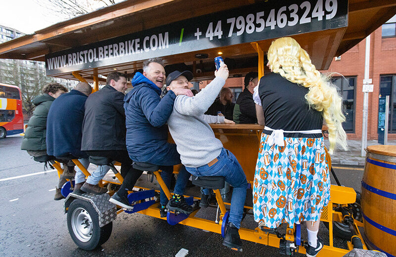 Experience the Ultimate Fun with a Beer Bike Adventure