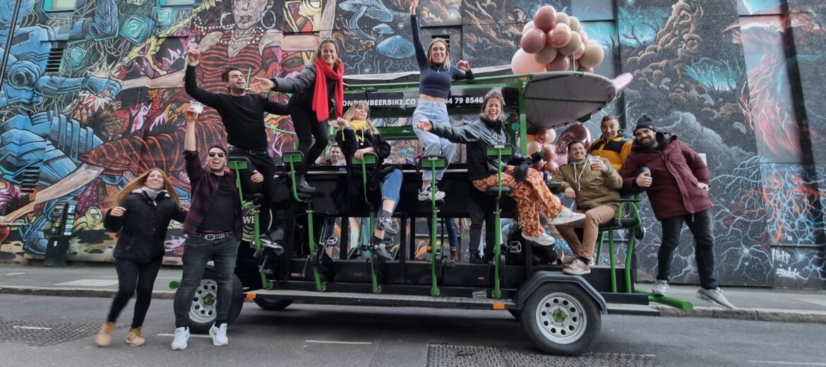 Bristol – The Creative City Made for Pedal Bars