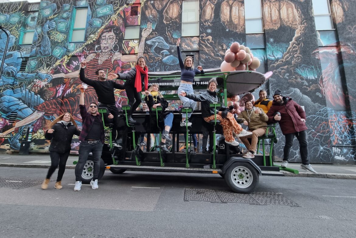 Bristol – The Creative City Made for Pedal Bars